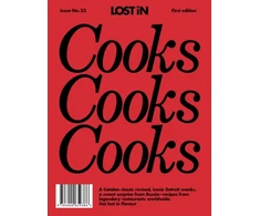 KNYGA LOST iN Cooks: English Edition