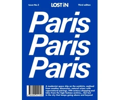 KNYGA LOST iN Paris: 3rd Edition