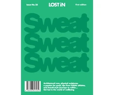 KNYGA Lost iN the City GmbH LOST iN Sweat: Enligh Edition