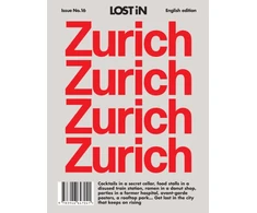 KNYGA LOST iN Zurich: English Edition