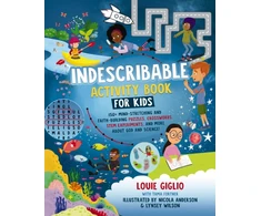 KNYGA Louie Giglio Indescribable Activity Book for Kids