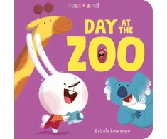 KNYGA Lourenco Estrela Peek &amp; Boo! Day at the Zoo