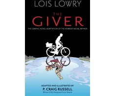 KNYGA Lowry Lois Giver Graphic Novel