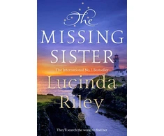 KNYGA Lucinda Riley Missing Sister, The spellbinding penultimate novel in the Seven Sisters series