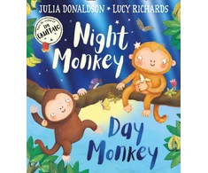 KNYGA Lucy Richards Night Monkey, Day Monkey