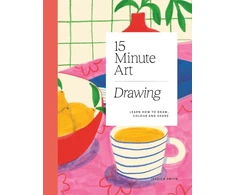 KNYGA Lynn Weingarten 15-minute Art Drawing, Learn How to Draw, Colour and Shade