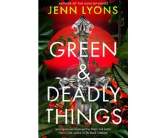 KNYGA Lyons Jenn Žalias and Deadly Things