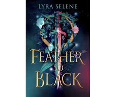 KNYGA Lyra Selene Feather So Juodas