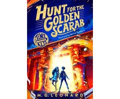 KNYGA M G Leonard Hunt for the Golden Scarab