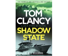 KNYGA M P Woodward Tom Clancy Shadow State, Jack Ryan, Jr. is in a race for his life in this pulse-racing addition to the bestselling series