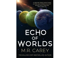 KNYGA M R Carey Echo of Worlds, Book Two of the Pandominion