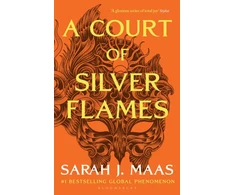 KNYGA Maas Sarah J Court of Sidabrinis Flames: The latest book in the GLOBALLY BESTSELLING, SENSATIONAL series