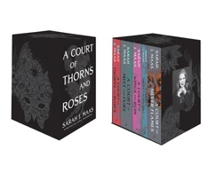 KNYGA Maas Sarah J Court of Thorns and Roses Hardcover Box Set