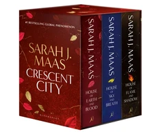 KNYGA Maas Sarah J Crescent City Paperback Box Set: All three paperbacks in the STUNNING Crescent City series