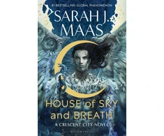 KNYGA Maas Sarah J House of Sky and Breath: The EPIC second book in the Crescent City series, from the creator of ACOTAR