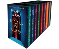 KNYGA Maas, Sarah J. Throne of Glass Hardcover Box Set