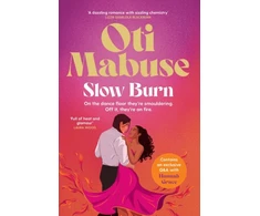 KNYGA Mabuse Oti Slow Burn: The unputdownable debut spicy romance novel from Strictly Come Dancing star Oti Mabuse