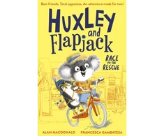KNYGA Macdonald Alan Huxley and Flapjack: Race to the Rescue