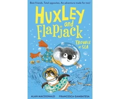 KNYGA Macdonald Alan Huxley and Flapjack: Trouble at Sea