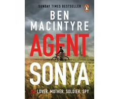 KNYGA Macintyre, Ben Agent Sonya: From the bestselling author of The Spy and The Traitor