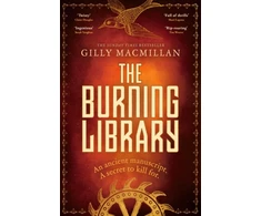 KNYGA Macmillan Gilly Burning Library: 'A breakneck thriller...if you enjoyed The Da Vinci Code you'll love this!' Harriet Tyce