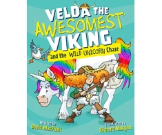KNYGA Macphail David Velda the Awesomest Viking and the Wild Unicorn Chase