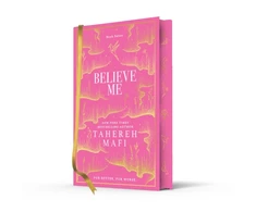 KNYGA Mafi, Tahereh Believe Me