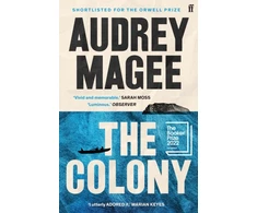 KNYGA Magee Audrey Colony: Longlisted for the Booker Prize 2022