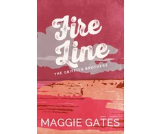 KNYGA Maggie Gates Fire Line, An enemies-to-lovers cowboy western romance, packed with lust, heat and danger – your next wild romance read