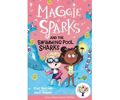 KNYGA Bookshop Maggie Sparks and the Swimming Pool Sharks: Accessible Easier Edition