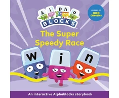 KNYGA Magic Snowman: An Interactive Alphablocks Storybook