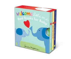 KNYGA Magsamen, Sandra Welcome Little One Box Set: Best Books for Baby