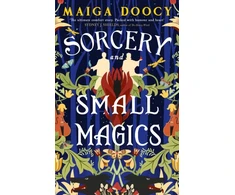 KNYGA Maiga Doocy Sorcery and Small Magics, The Sunday Times bestselling cosy fantasy