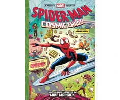 KNYGA Maihack, Mike Spider-Man: Cosmic Chaos! (A Mighty Marvel Team-Up): An Original Graphic Novel