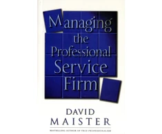 KNYGA Maister, David H. Managing The Professional Service Firm