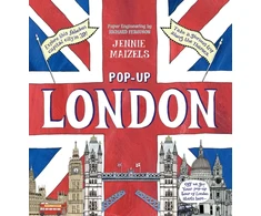 KNYGA Maizels, Jennie Pop-up London: Discover the famous sights of London in this interactive gift book with pop-ups and lift-the-flaps