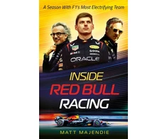 KNYGA Majendie Matt Inside Raudona Bull Racing: A season with F1's most thrilling team - Perfect Father's Day gift