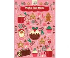 KNYGA WHITELAW, EMMA Make and Bake Christmas Activity Book