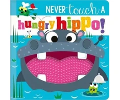 KNYGA Make Believe Ideas NEVER TOUCH A HUNGRY HIPPO!