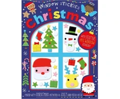 KNYGA Make Believe Ideas Window Stickies Christmas