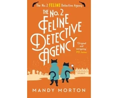 KNYGA Mandy Morton The No. 2 Feline Detective Agency