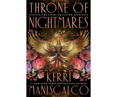 KNYGA Maniscalco Kerri Throne of Nightmares: swoon over this devilishly sinful and dangerously spicy romantasy