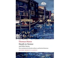 KNYGA Mann Thomas Death in Venice and Other Stories