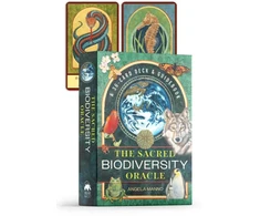 KNYGA Manno, Angela Sacred Biodiversity Oracle: A 36-Card Deck and Guidebook