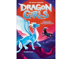 KNYGA Mara Maddy Phoebe the Moonlight Dragon