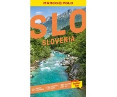 KNYGA Marco Polo Slovenia Pocket Travel Guide: Pull-out Map | Local Knowledge | Covers: Ljubljana, Lake Bled, Piran, Postojna Caves and more