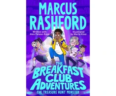 KNYGA Marcus Rashford Breakfast Club Adventures: The Treasure Hunt Monster