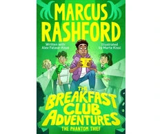 KNYGA Marcus Rashford Breakfast Club Adventures: The Phantom Thief