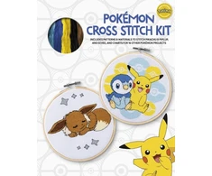 KNYGA Maria Diaz PokeMon Cross Stitch Kit