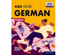 KNYGA Mariela Affum AQA GCSE German Higher: AQA Approved GCSE German Higher Student Book